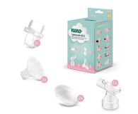 Neno Spare parts kit 2 – zestaw części zamiennych do laktatorów - 1023291 - zdjęcie 1